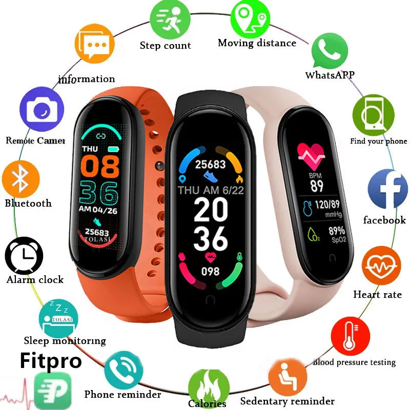 Opuyym Smart Watch