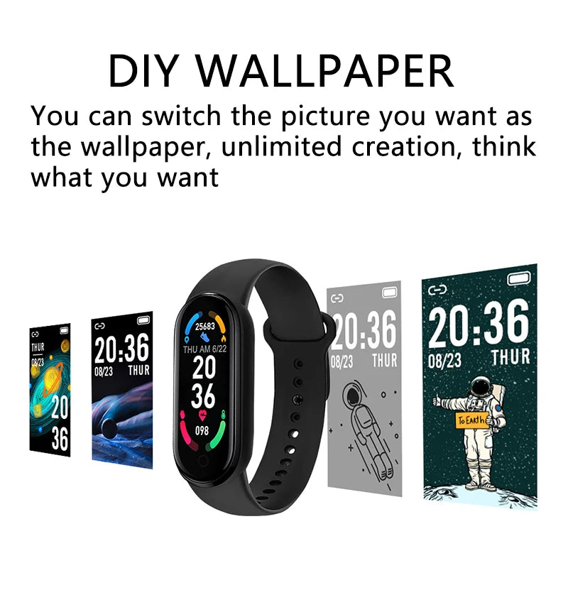 Opuyym Smart Watch