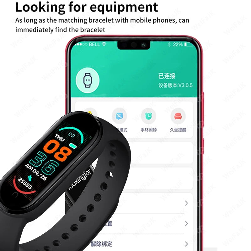 Opuyym Smart Watch